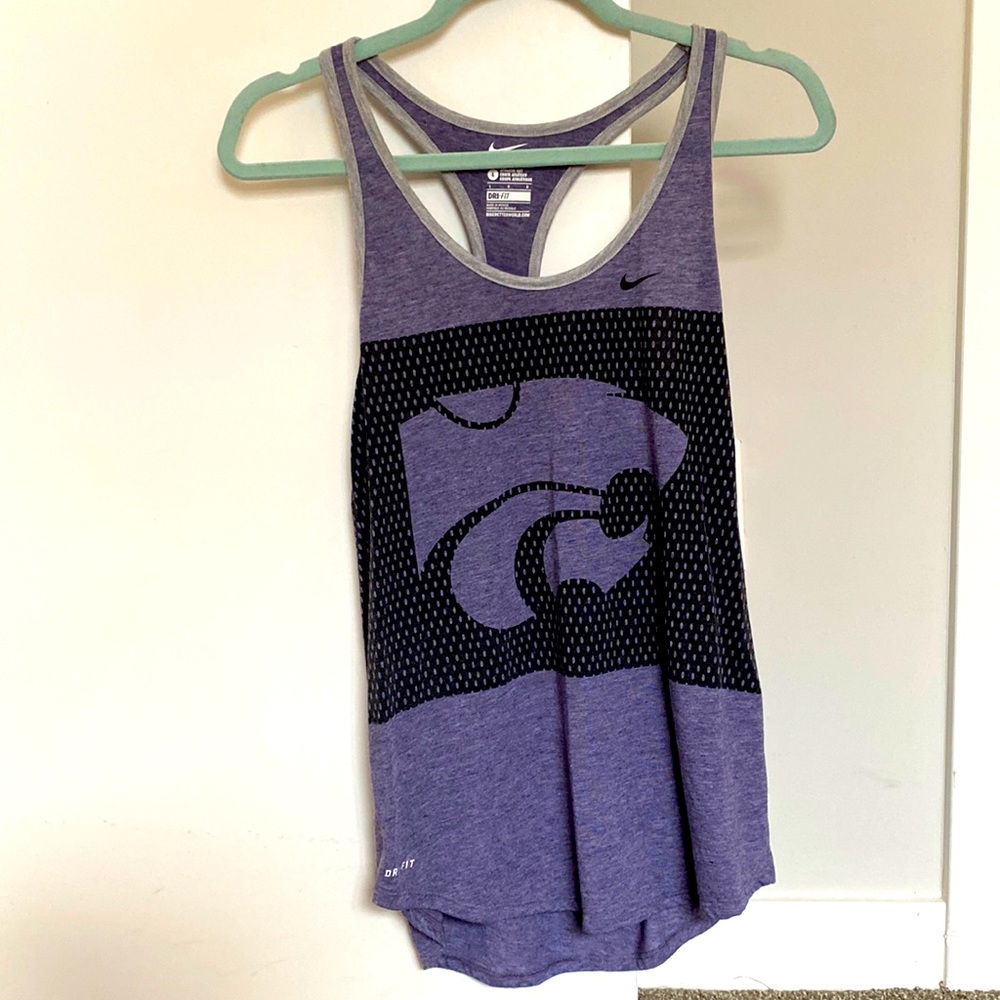 Nike razor back tank top